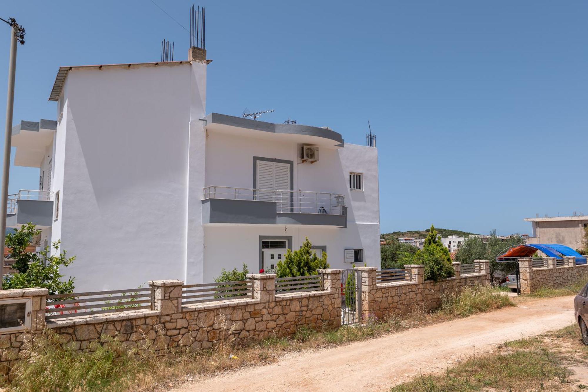 Vila Leka Ksamil Exterior foto