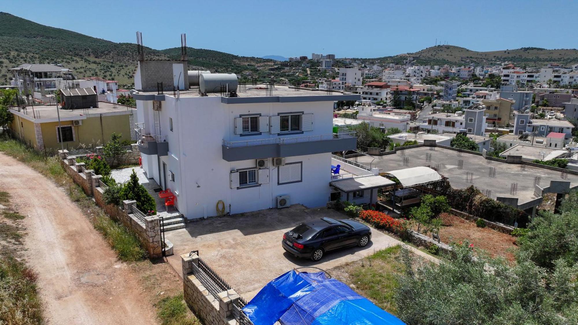 Vila Leka Ksamil Exterior foto